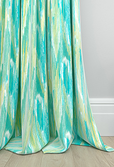 Bombay Velvet, Citrus Burst - Made to Measure Curtain
